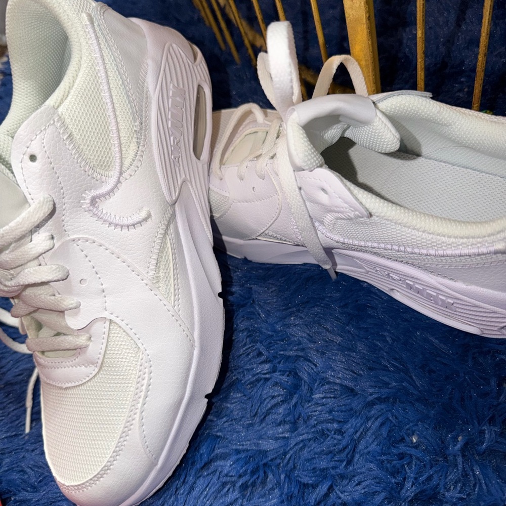 Nike Women's White Mesh Sneakers